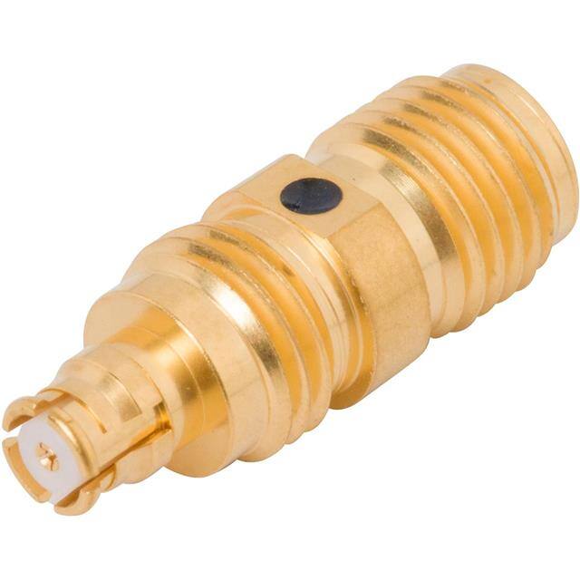 1112-4018 Amphenol SV Microwave                                                                    CONN ADAPT SMP JACK TO SMA JACK