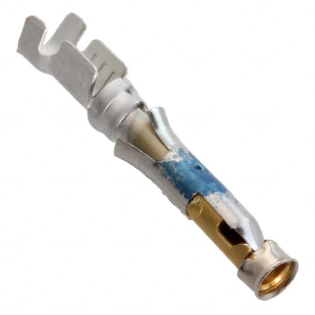 66101-4 TE Connectivity AMP Connectors                                                                    CONN SOCKET 16-18AWG GOLD CRIMP