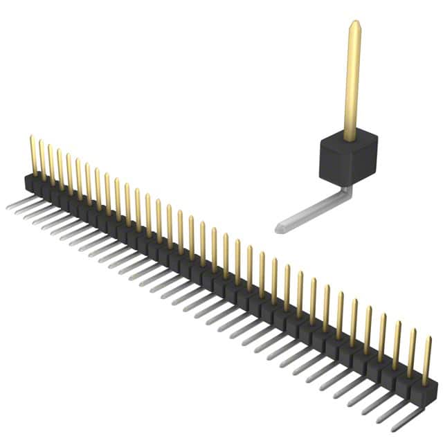 PBC35SGBN Sullins Connector Solutions                                                                    CONN HEADER .100 SINGL R/A 35POS