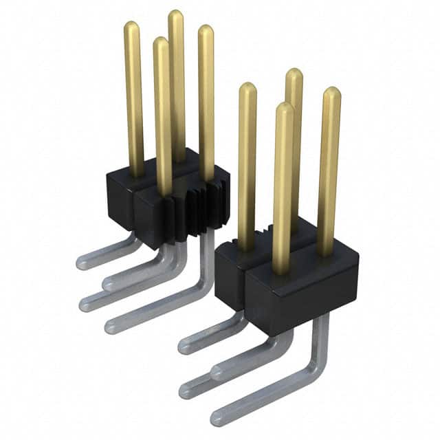 PBC32DGAN Sullins Connector Solutions                                                                    CONN HEADER .100 DUAL R/A 64POS