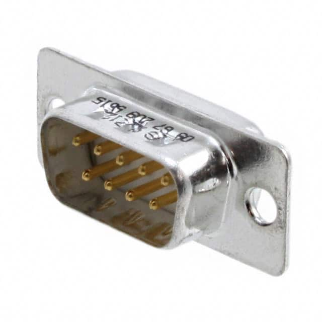 09672095615 HARTING                                                                    CONN DSUB PLUG 9POS STR SLDR CUP