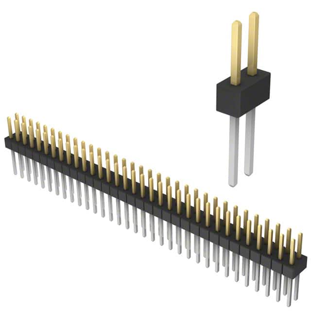 PBC33DACN Sullins Connector Solutions                                                                    CONN HEADER .100 DUAL STR 66POS