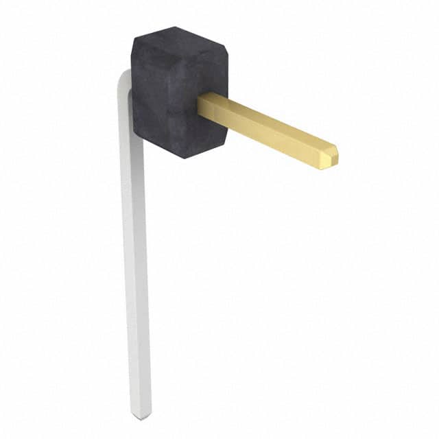 PZC01SBEN Sullins Connector Solutions                                                                    CONN HEADER .100 SINGL R/A 1POS