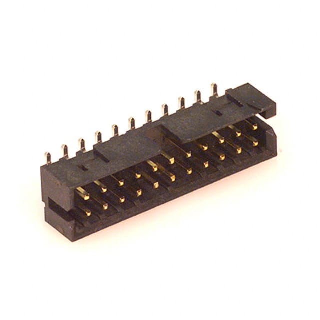 87332-2220 Molex, LLC                                                                    CONN HEADER 22POS 2MM VERT SMD