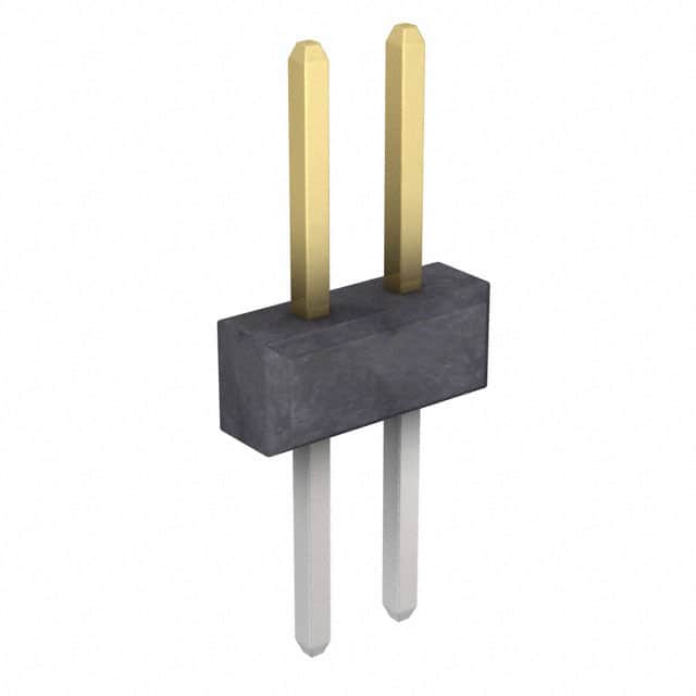 PZC01DABN Sullins Connector Solutions                                                                    CONN HEADER .100 DUAL STR 2POS