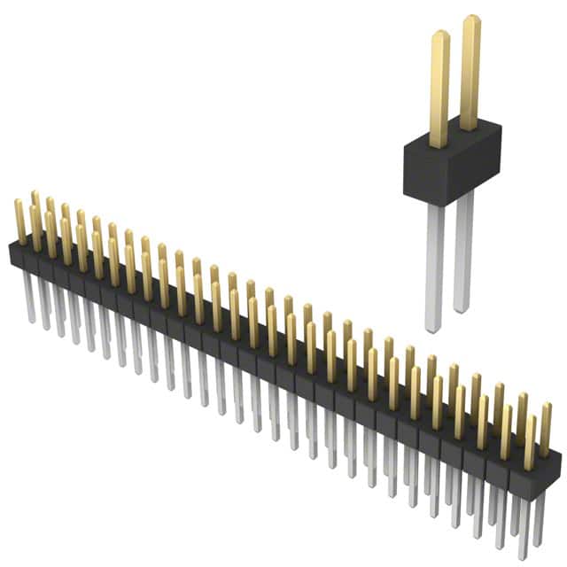PBC28DACN Sullins Connector Solutions                                                                    CONN HEADER .100 DUAL STR 56POS