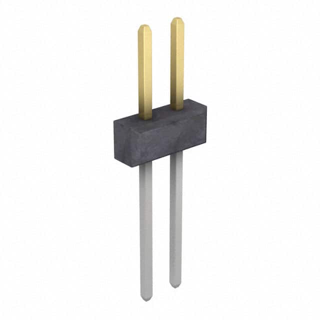 PZC01DACN Sullins Connector Solutions                                                                    CONN HEADER .100 DUAL STR 2POS