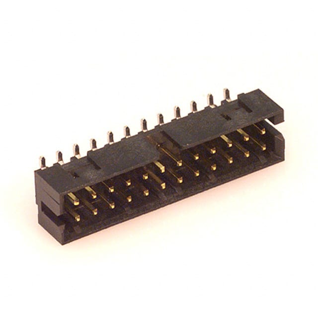 87332-2420 Molex, LLC                                                                    CONN HEADER 24POS 2MM VERT SMD