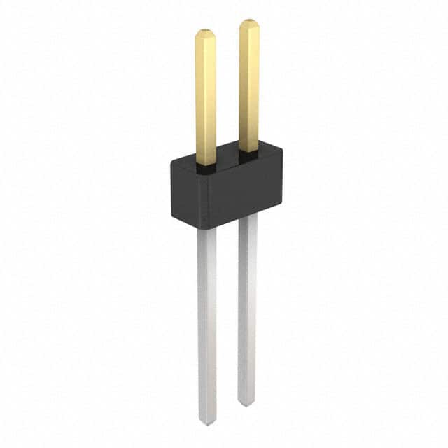 PZC01DADN Sullins Connector Solutions                                                                    CONN HEADER .100 DUAL STR 2POS