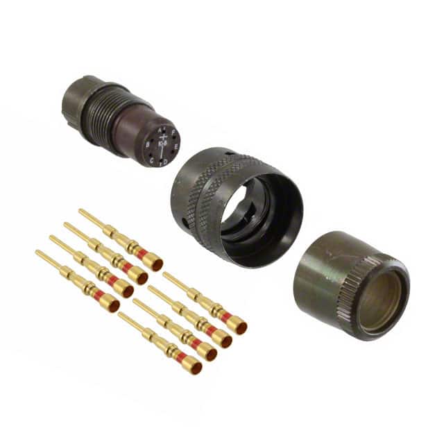 PT06SE-10-6P Amphenol Industrial Operations                                                                    CONN PLUG MALE 6POS GOLD CRIMP