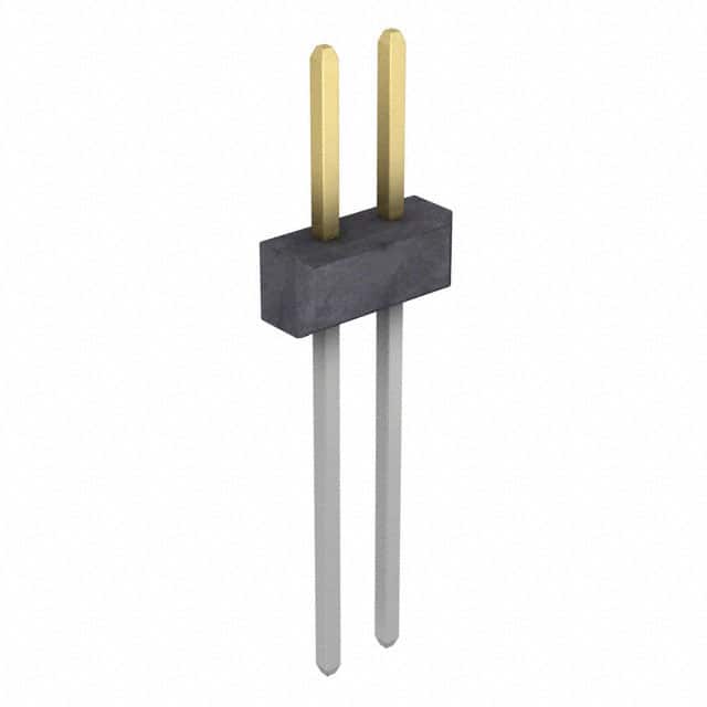 PZC01DAEN Sullins Connector Solutions                                                                    CONN HEADER .100 DUAL STR 2POS
