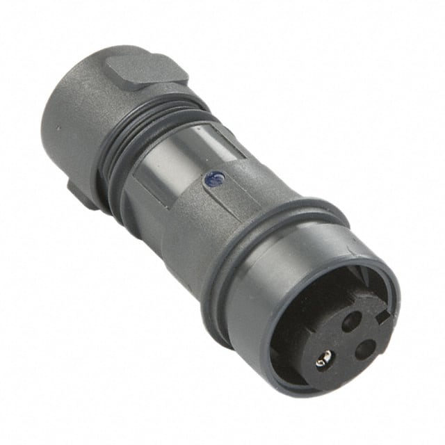 PXP6011/03S/ST/0507 Bulgin                                                                    CONN PLUG FMALE 3PS NICKEL SCREW
