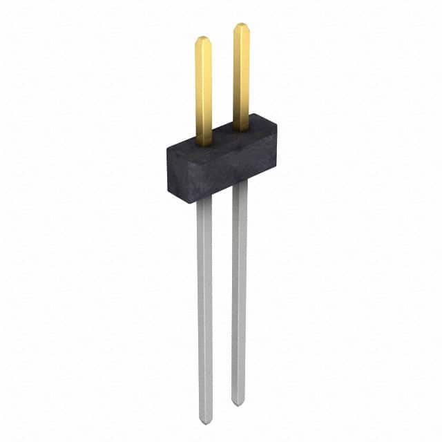 PZC01DAFN Sullins Connector Solutions                                                                    CONN HEADER .100 DUAL STR 2POS