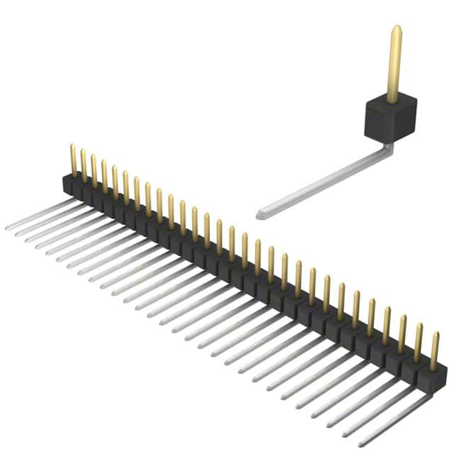 PBC29SBEN Sullins Connector Solutions                                                                    CONN HEADER .100 SINGL R/A 29POS