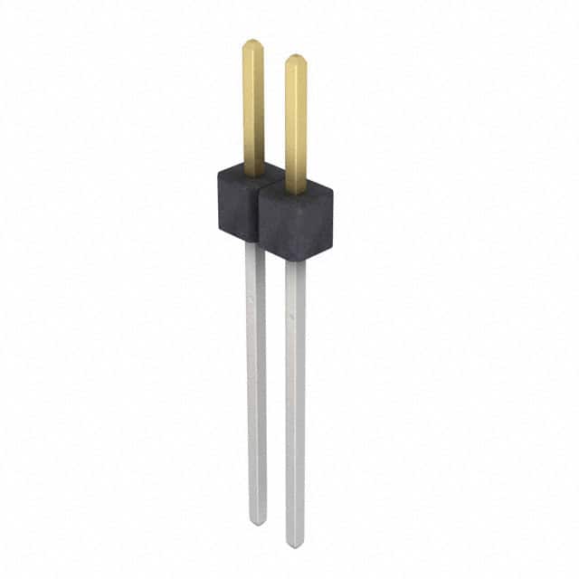 PZC02SAFN Sullins Connector Solutions                                                                    CONN HEADER .100 SINGL STR 2POS