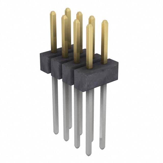 PZC04DACN Sullins Connector Solutions                                                                    CONN HEADER .100 DUAL STR 8POS