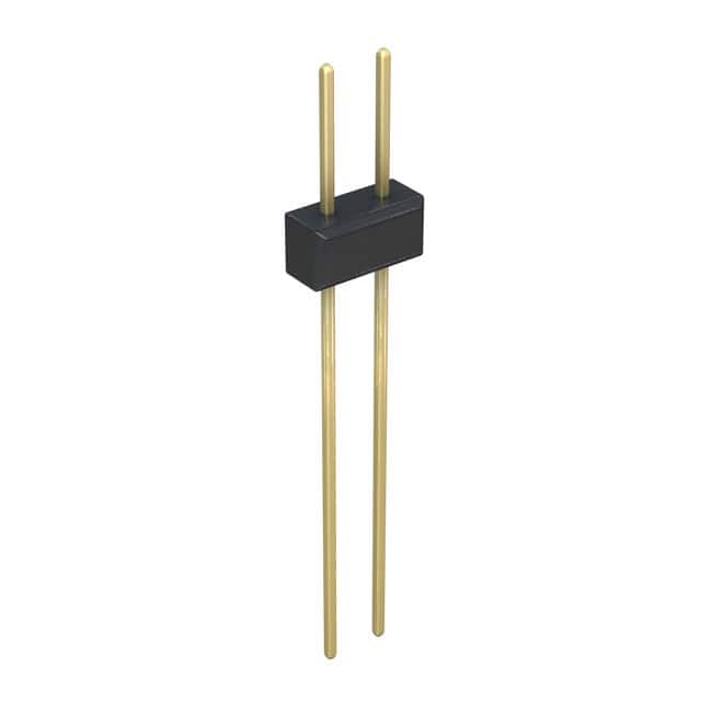 PZC01DAGN Sullins Connector Solutions                                                                    CONN HEADER .100 DUAL STR 2POS