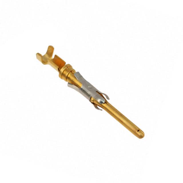 66400-4 TE Connectivity AMP Connectors                                                                    CONTACT PIN 20-24AWG CRIMP GOLD