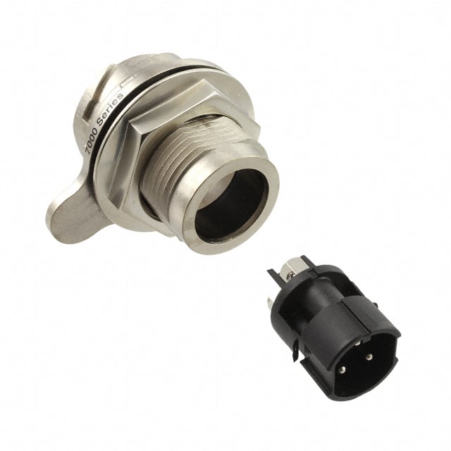 PXM7012/03P/ST Bulgin                                                                    CONN RCPT MALE 3POS NICKEL SCREW