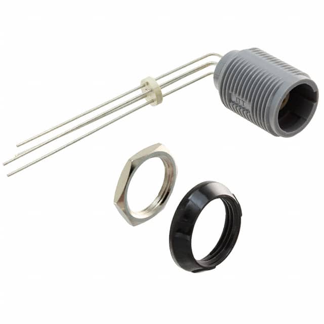 PLB3G020004 ITT Cannon, LLC                                                                    CONN RCPT FMALE 4POS GOLD SOLDER