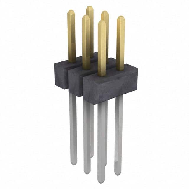 PZC03DACN Sullins Connector Solutions                                                                    CONN HEADER .100 DUAL STR 6POS