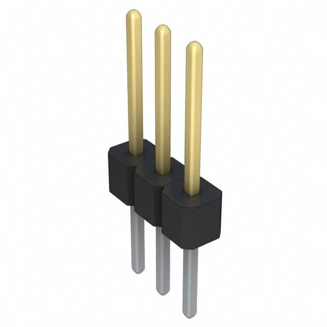 PXC03SFBN Sullins Connector Solutions                                                                    CONN HEADER 3POS .100 SGL