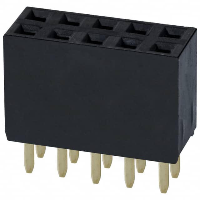 PPPC052LFBN-RC Sullins Connector Solutions                                                                    CONN HEADER FMAL 10PS.1
