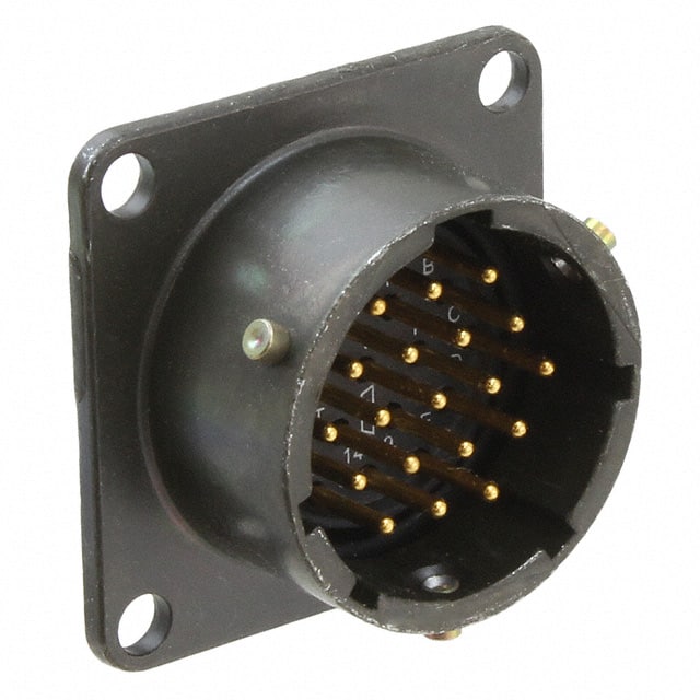 PT02E-14-19P Amphenol Industrial Operations                                                                    CONN RCPT MALE 19POS SOLDER CUP