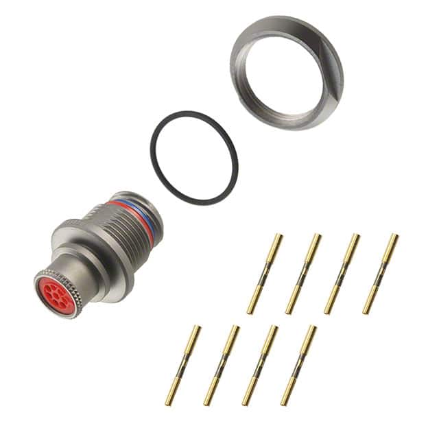 PEN.1M.308.XLMT LEMO                                                                    CONN RCPT FMALE 8POS GOLD CRIMP