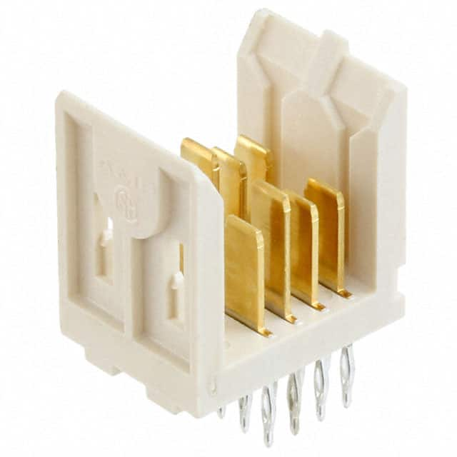 536606-1 TE Connectivity AMP Connectors                                                                    CONN 2MM POWER HEADER 8POS GOLD