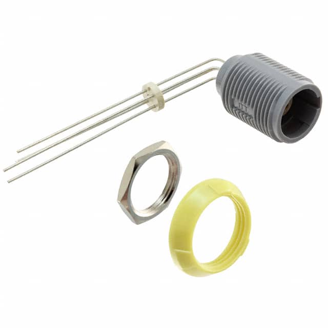 PLB3G420004 ITT Cannon, LLC                                                                    CONN RCPT FMALE 4POS GOLD SOLDER