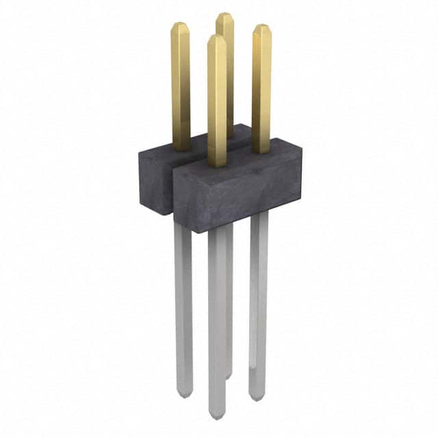PZC02DACN Sullins Connector Solutions                                                                    CONN HEADER .100 DUAL STR 4POS