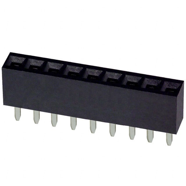 PPTC091LFBN-RC Sullins Connector Solutions                                                                    CONN HEADER FEMALE 9POS .1