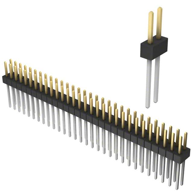 PBC30DADN Sullins Connector Solutions                                                                    CONN HEADER .100 DUAL STR 60POS