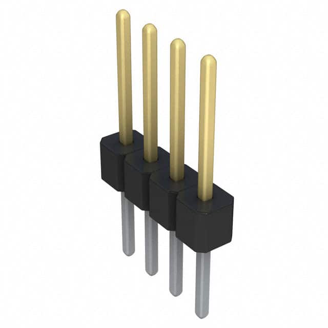 PXC04SFBN Sullins Connector Solutions                                                                    CONN HEADER 4POS .100 SGL