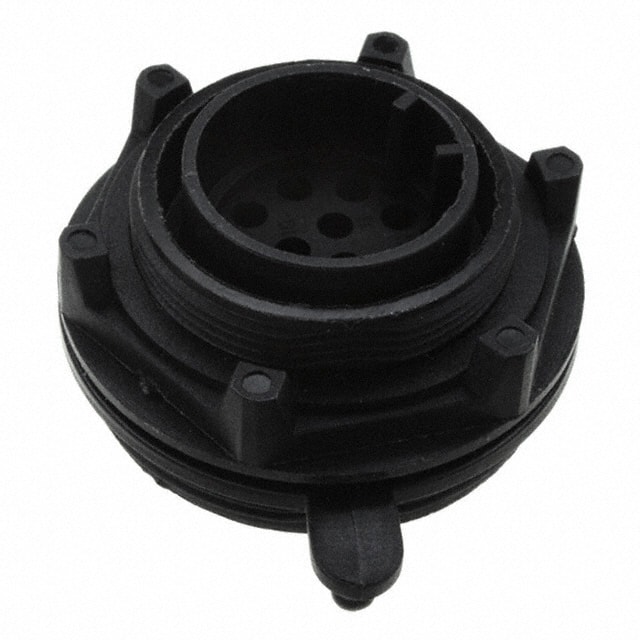 PX0796/S Bulgin                                                                    CONN RCPT HSG FMALE 12POS PNL MT