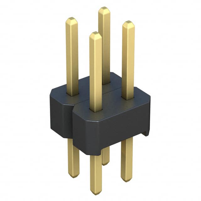 PRPN022PAEN Sullins Connector Solutions                                                                    CONN HEADER 2MM DUAL STR 4POS