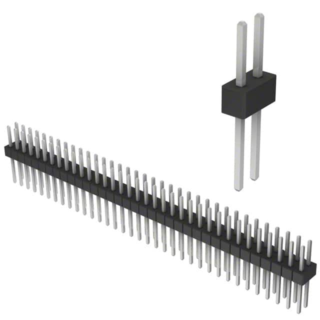 PEC35DACN Sullins Connector Solutions                                                                    CONN HEADER .100 DUAL STR 70POS