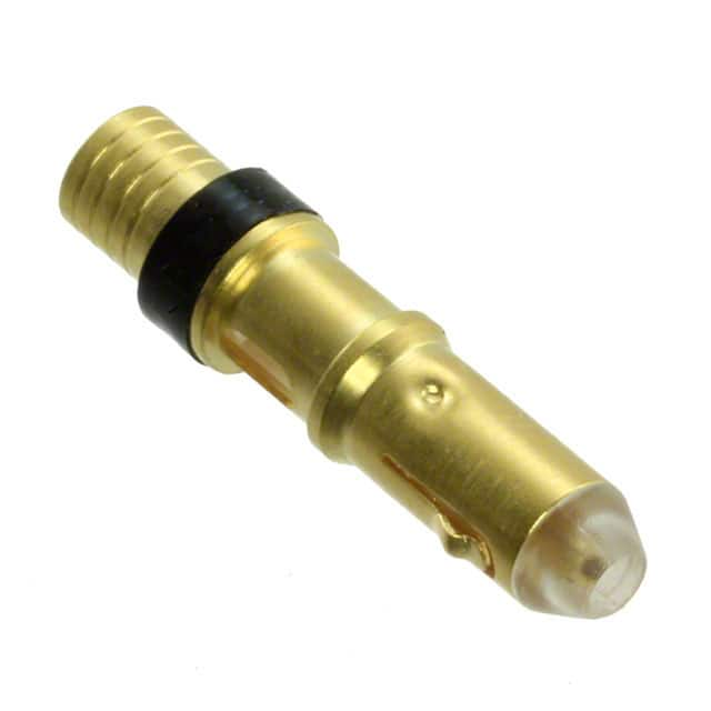 201145-4 TE Connectivity AMP Connectors                                                                    CONTACT PIN MINI COAX CRIMP GOLD