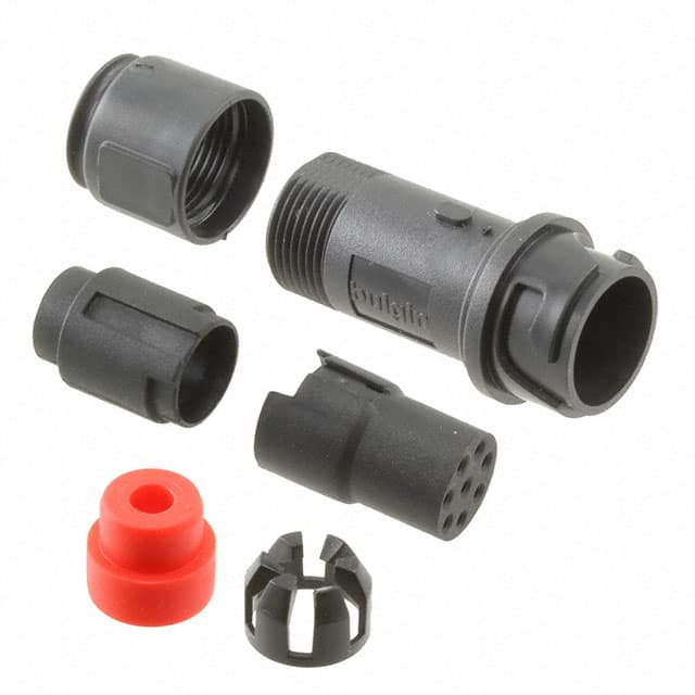 PXP4011/08S/4550 Bulgin                                                                    CONN RCPT HSG FMALE 8POS INLINE