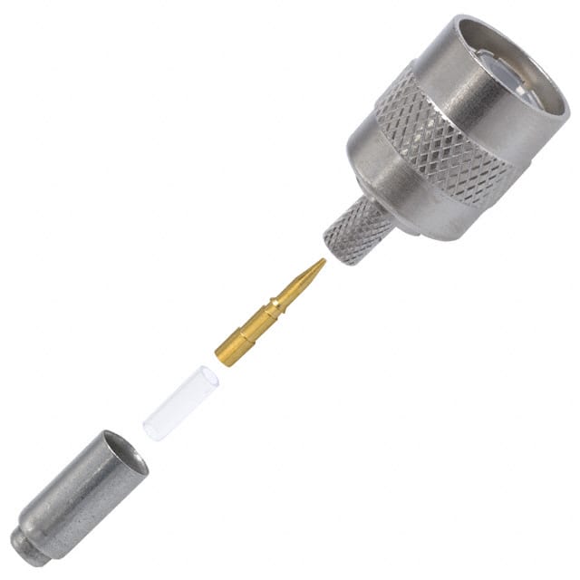 5222506-5 TE Connectivity AMP Connectors                                                                    CONN TNC PLUG STR 50 OHM CRIMP