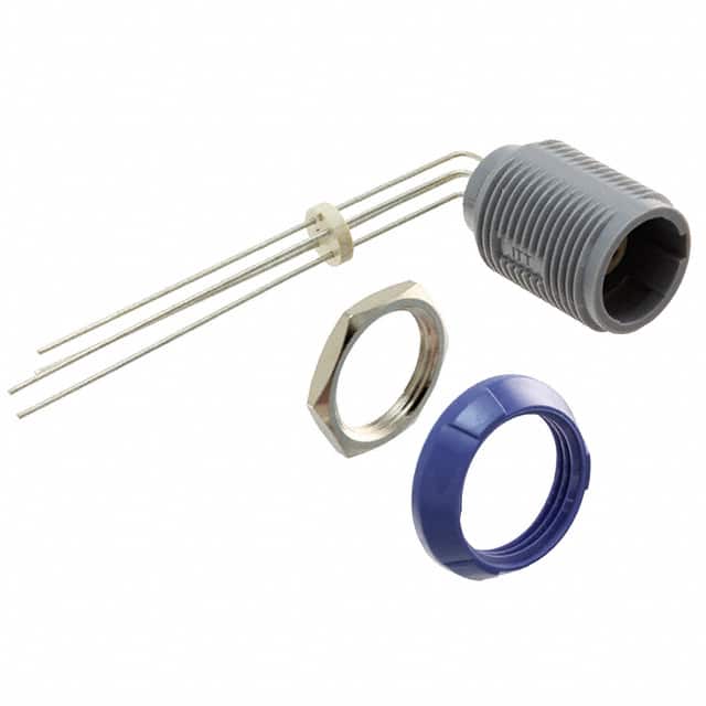 PLB3G620004 ITT Cannon, LLC                                                                    CONN RCPT FMALE 4POS GOLD SOLDER