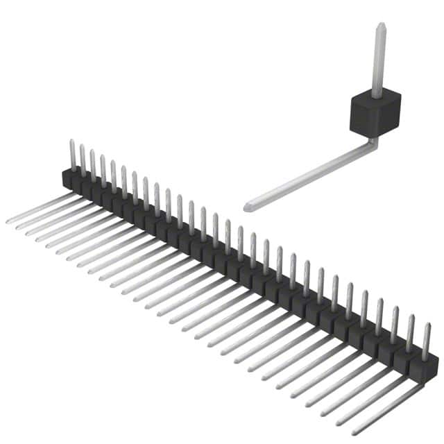 PEC29SBEN Sullins Connector Solutions                                                                    CONN HEADER .100 SINGL R/A 29POS