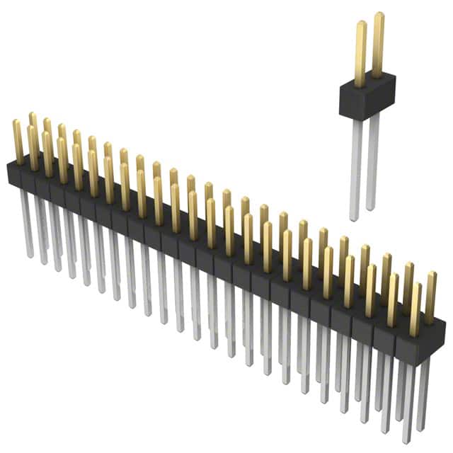 PBC23DADN Sullins Connector Solutions                                                                    CONN HEADER .100 DUAL STR 46POS