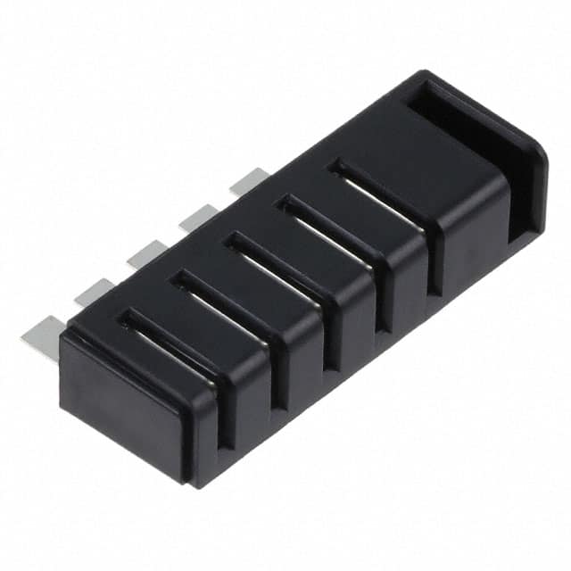 787614-1 TE Connectivity AMP Connectors                                                                    CONN RCPT 5POS 5.00MM SLDR