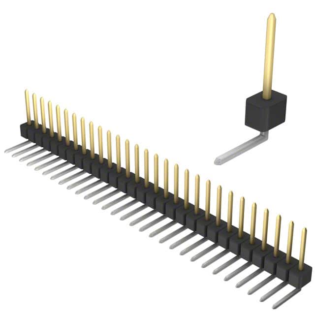 PBC29SGBN Sullins Connector Solutions                                                                    CONN HEADER .100 SINGL R/A 29POS