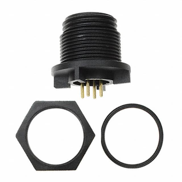 PX0413/04P/PC Bulgin                                                                    CONN RCPT MALE 4POS GOLD SOLDER