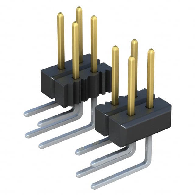 PBC34DBAN Sullins Connector Solutions                                                                    CONN HEADER .100 DUAL R/A 68POS