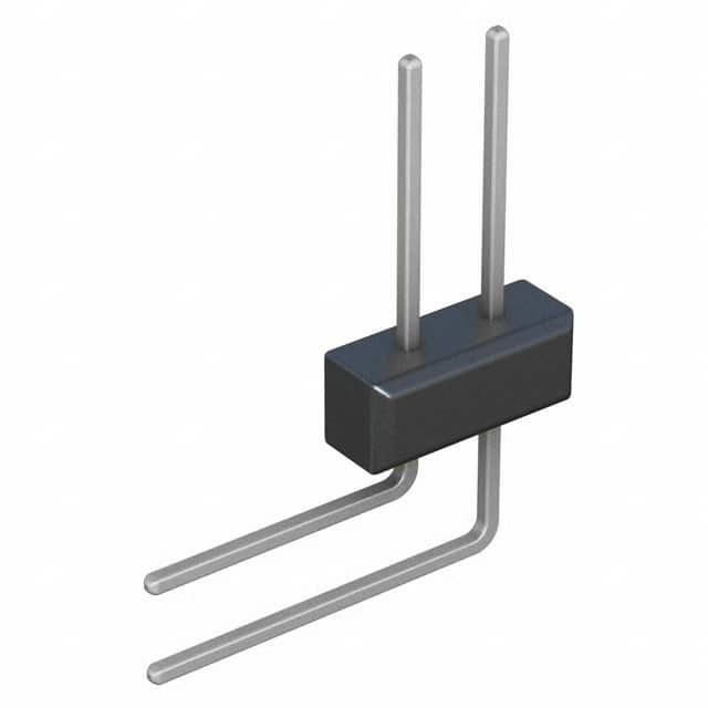 PTC01DBCN Sullins Connector Solutions                                                                    CONN HEADER .100 DUAL R/A 2POS