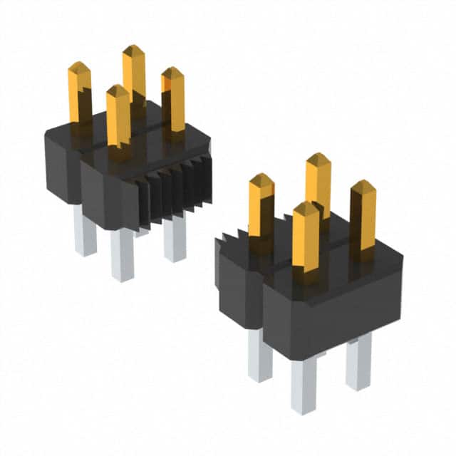 PZC36DZAN Sullins Connector Solutions                                                                    CONN HEADER 72POS .100 DL